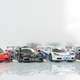 Illustration for article titled Kyosho British Sports Car collection 1/64 #77 - Project Speeding Kiwi #2 - 1995 McLaren F1 GTR